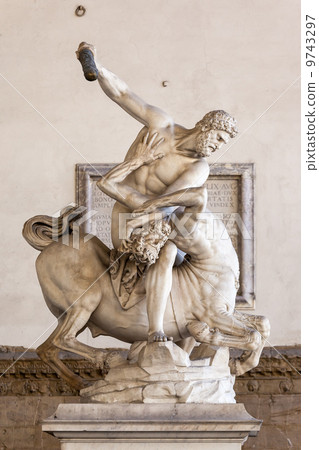 Hercules Beating the Centaur Nessus 9743297