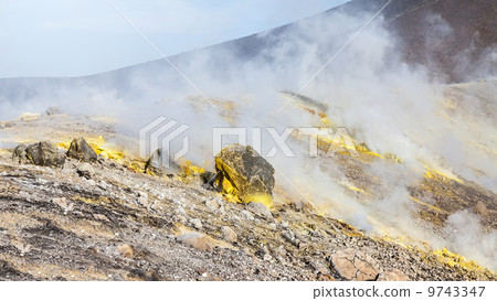 Lipari Islands active volcano Lipari Islands active volcano 9743347
