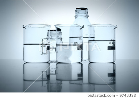 laboratory bottles 9743358