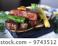 Kuroge Wagyu beef steak 9743512