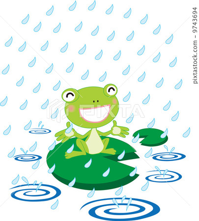 Rainy season rain frog 9743694