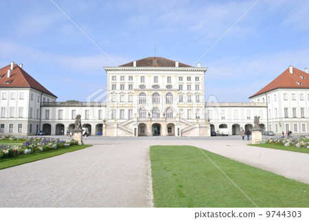 寧芬堡城堡，德國慕尼黑的旅遊勝地 9744303