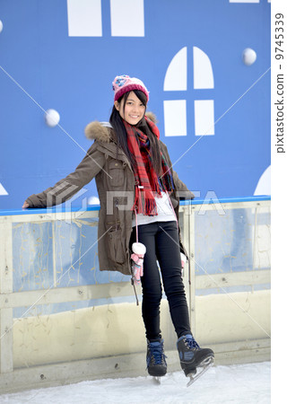 滑冰 滑冰 9745339