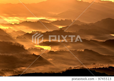 Dawn of Kujuku Valley Dawn of Kujuku Valley 9745513