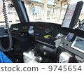 Fukui railway F1000 type driver's seat 9745654
