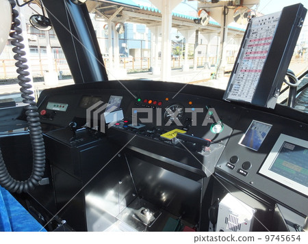 Fukui railway F1000 type driver's seat 9745654