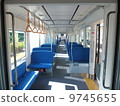 Fukui railway F1000 inside car 9745655