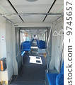Fukui railway F1000 inside car 9745657