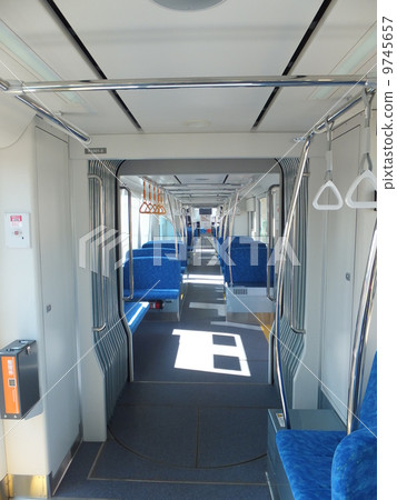 福井鐵路F1000內有車 9745657