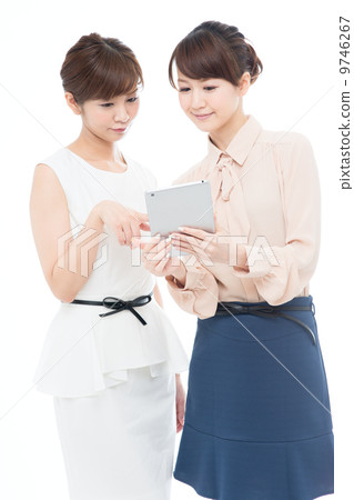 兩個商界女性 兩個商界女性 9746267