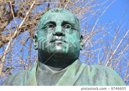 Ueno Park's "Saigo Takamori" statue (Ueno Imperial Park / Taito Ward, Tokyo) 9746605