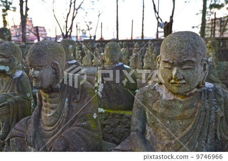 Kita-in's "Five Hundred Han" (Kosamba Town, Saitama Prefecture Kawagoe City) 9746966