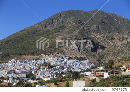 Chef Chewen's streets of Morocco Chefchaouen, Morocco, 9747175