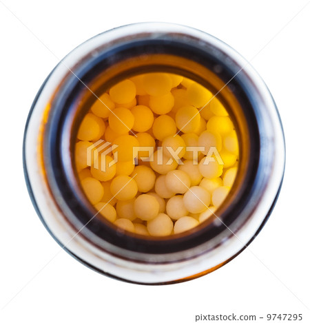 homeopathy sugar balls in glass brown jar homeopathy sugar balls in glass brown jar 9747295