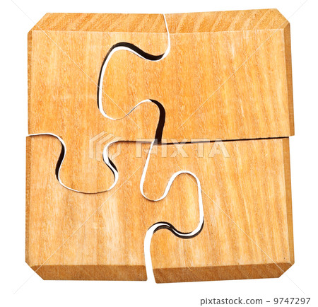 assembled three dimensional mechanical puzzle 9747297