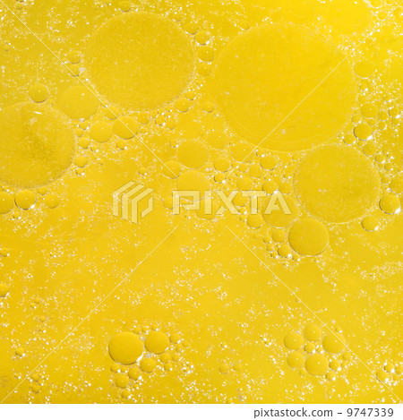 surface of hot brewed chicken broth 9747339