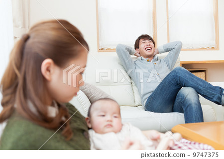 父親 爸爸 家 9747375