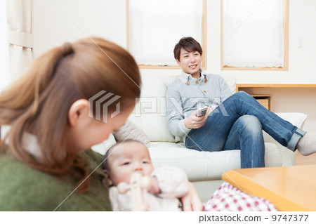 父親 爸爸 家 9747377