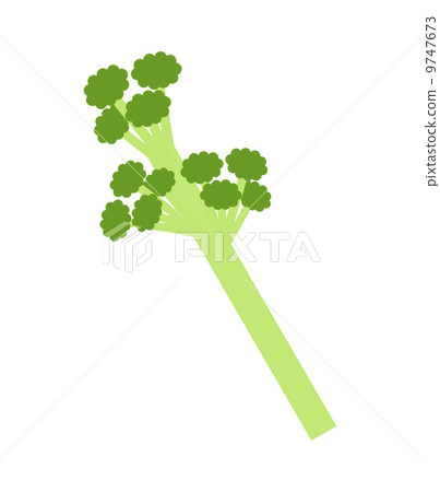 堅持西蘭花 9747673