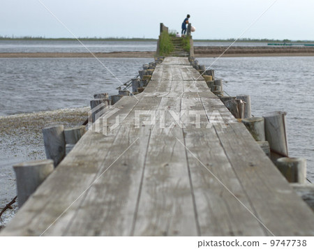 Promenade of Notsuken Peninsula 9747738