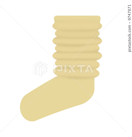 寬鬆的襪子 9747871