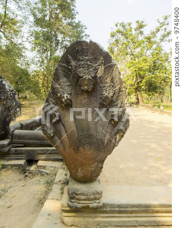 Naga in the ruins of Ben Melia 9748400