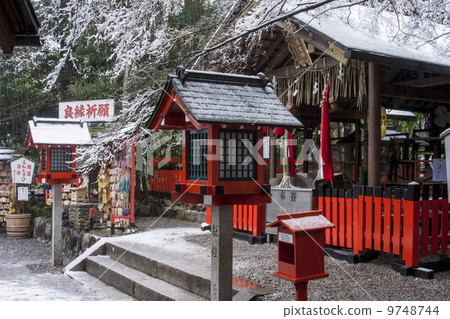 Snow Nomiya Shrine 9748744