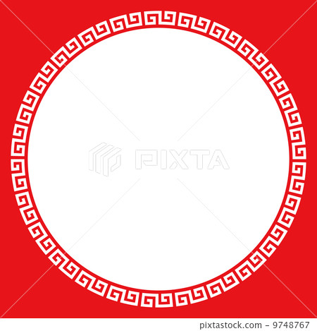 Chinese pattern 9748767