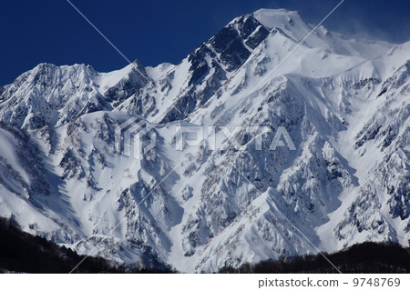 Winter's Northern Alps Goryukudake Winter's Northern Alps Goryukudake 9748769