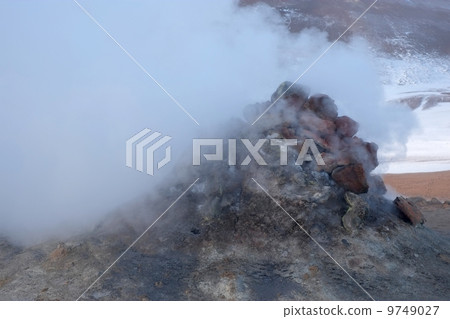 地熱區冰島 9749027