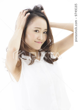年輕的女士 年輕的女士 9749185