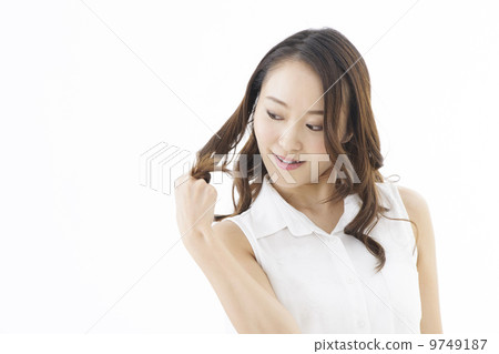 年輕的女士 9749187