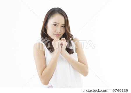年輕的女士 年輕的女士 9749189