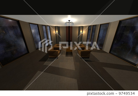 客廳配有柴爐 9749534