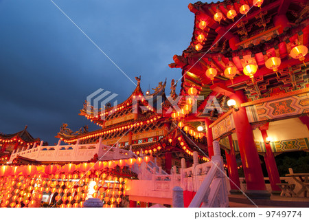 famous thean hou temple in malaysia during chinese new year cele 9749774