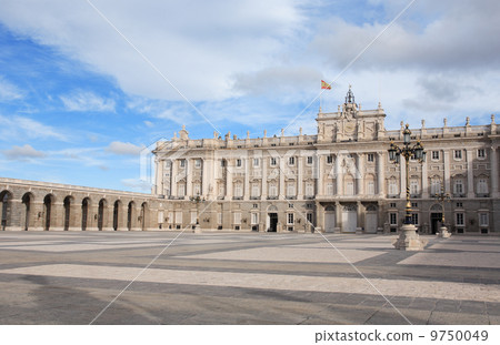 Royal Palace In Madrid Royal Palace In Madrid 9750049