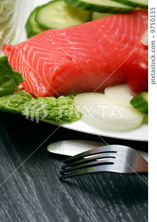 Trout And Vegetables Trout And Vegetables 9750135