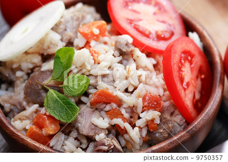 Pilaw Closeup 9750357