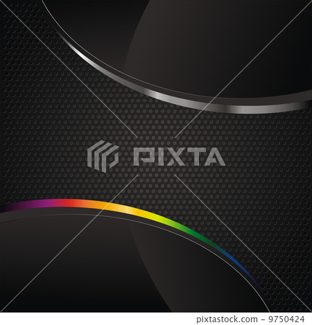 abstract graphite background - Stock Illustration [9750424] - PIXTA