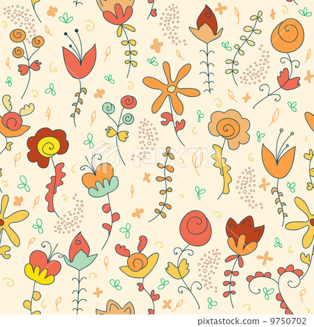 background of flower and plant 9750702