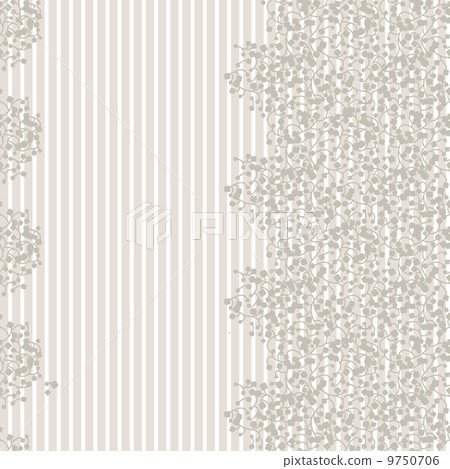 stripes and abstract plants stripes and abstract plants 9750706