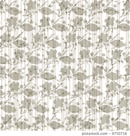 beige plant silhouette stripes beige plant silhouette stripes 9750716