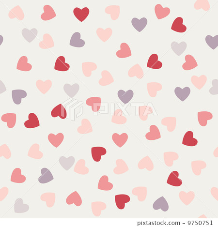 the pattern of hearts to Valentine the pattern of hearts to Valentine 9750751