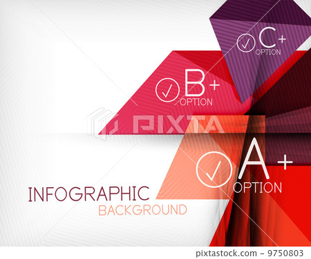 Business presentation stripes abstract background 9750803