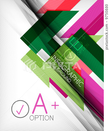 Business presentation stripes abstract background Business presentation stripes abstract background 9750880
