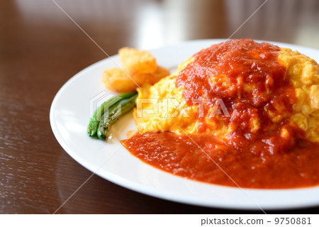 煎蛋飯 煎蛋飯 9750881