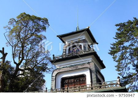 Kanazawa City Oyama Shrine (Kamon) Kanazawa City Oyama Shrine (Kamon) 9750947
