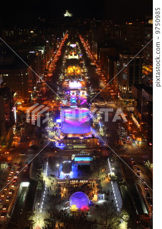 Sapporo Snow Festival 9750985