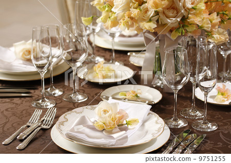 Wedding table coordination 9751255