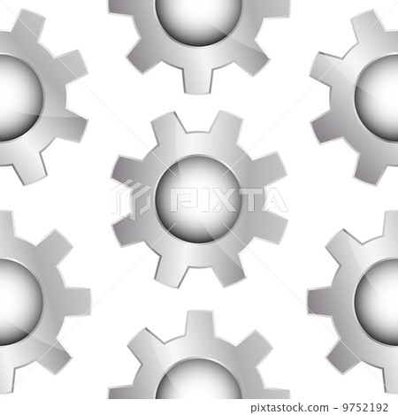 Seamless background with gears Seamless background with gears 9752192